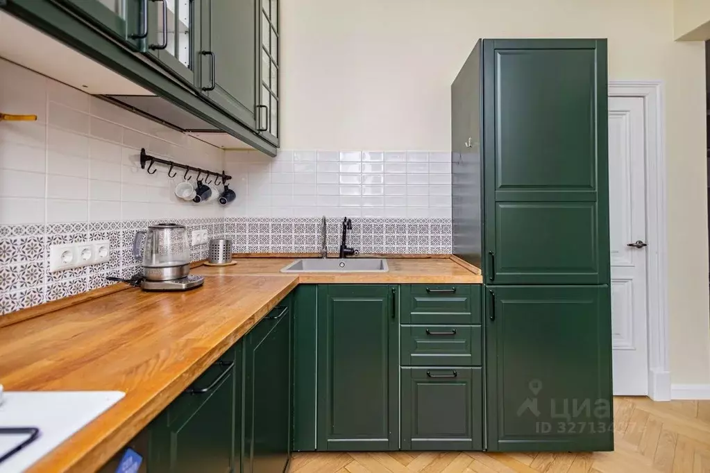 3-к кв. Москва ул. Ферсмана, 1К1 (97.9 м) - Фото 2