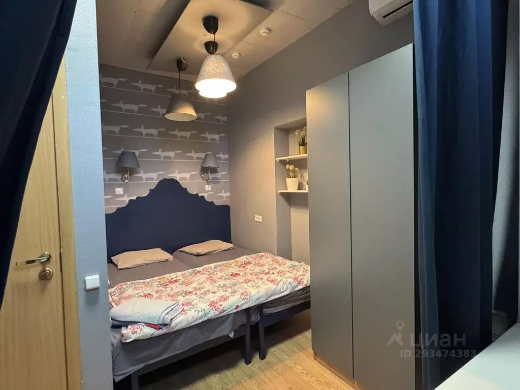 Комната Москва Бауманская ул., 4 (9.0 м) - Фото 1