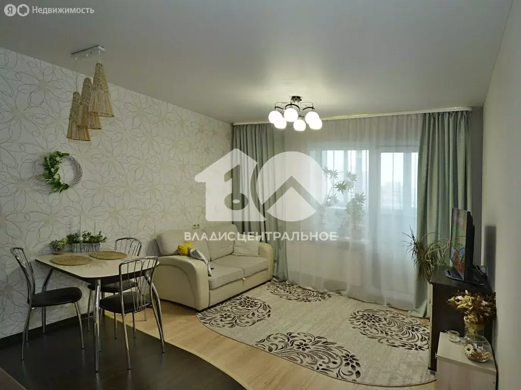 1-комнатная квартира: Новосибирск, Сухарная улица, 101 (39.2 м) - Фото 1
