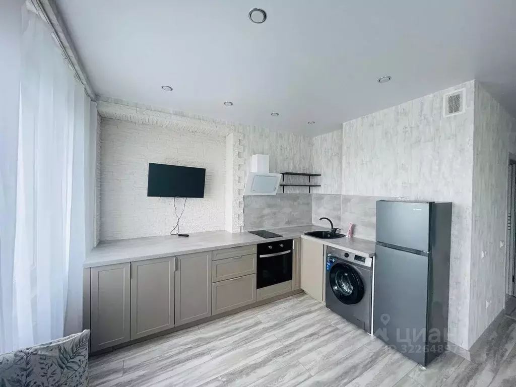 Студия Омская область, Омск Подгорная ул., 19 (34.4 м) - Фото 1