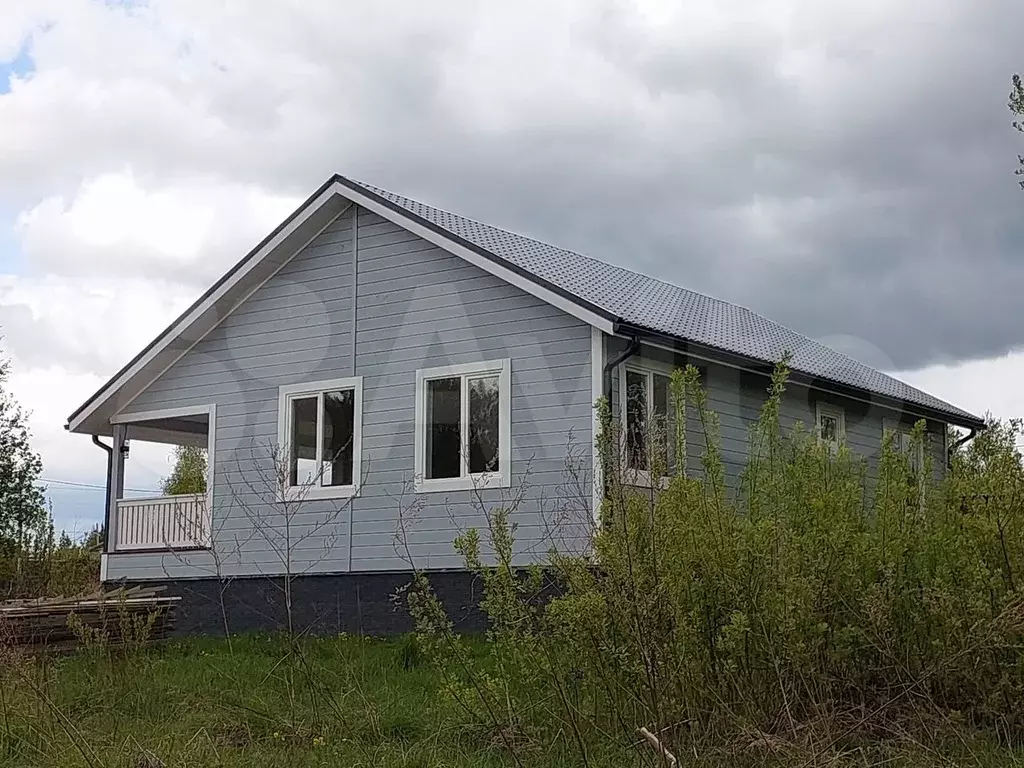 Дом 91,4 м на участке 10 сот. - Фото 0