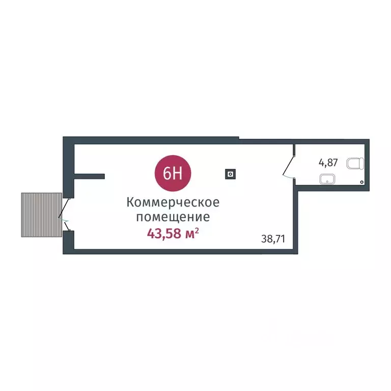Помещение свободного назначения в Тюменская область, Тюменский район, ... - Фото 2