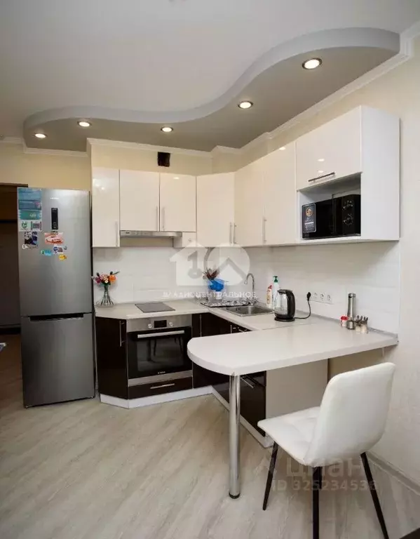 Студия Новосибирская область, Новосибирск ул. Ясный Берег, 10 (26.2 м) - Фото 2