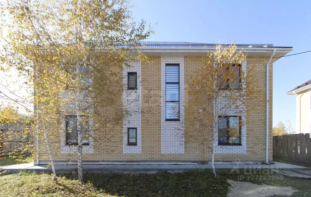 Дом в Тюменская область, Тюменский муниципальный округ, с. Кулаково ... - Фото 1