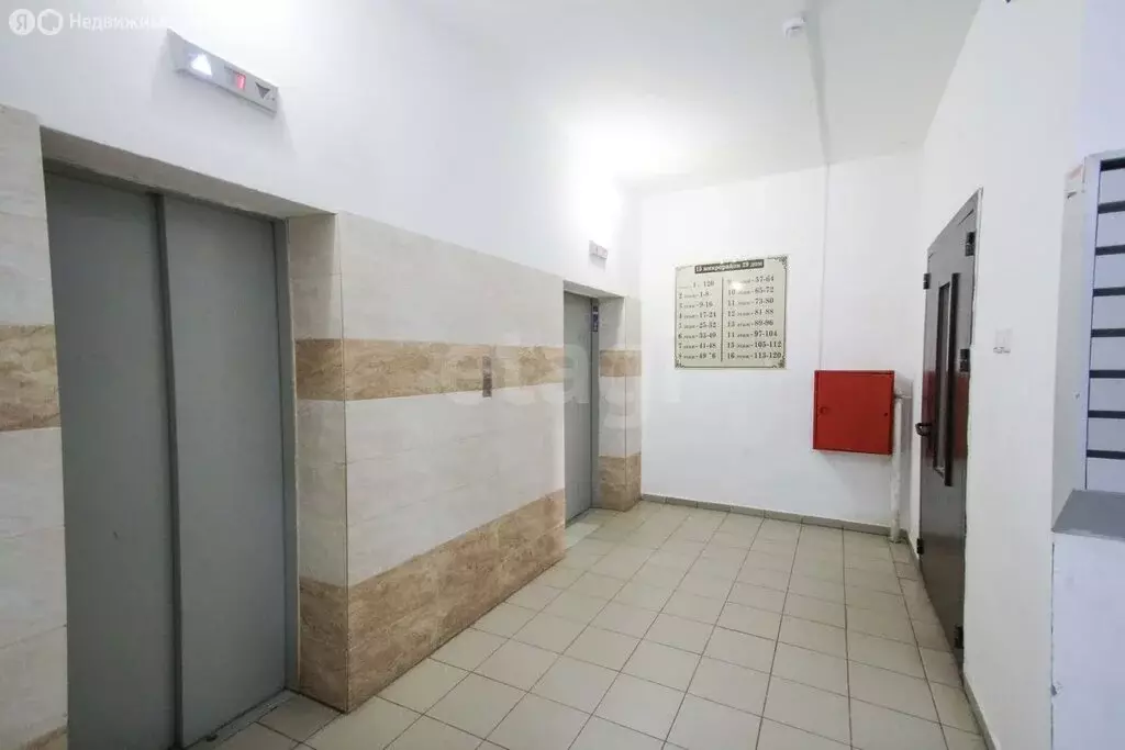 1-комнатная квартира: Тобольск, 15-й микрорайон, 29 (38 м) - Фото 1