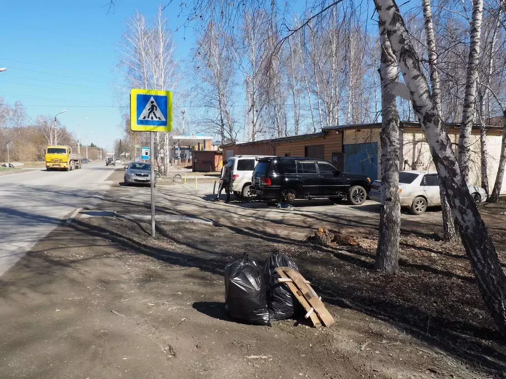 Гараж в Новосибирская область, Бердск Боровая ул., 85А (30 м) - Фото 1