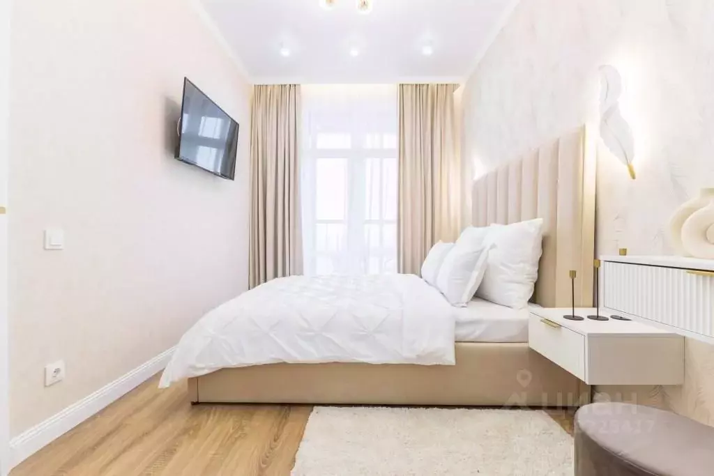 1-к кв. Татарстан, Казань ул. Алексея Козина, 9 (45.0 м) - Фото 1