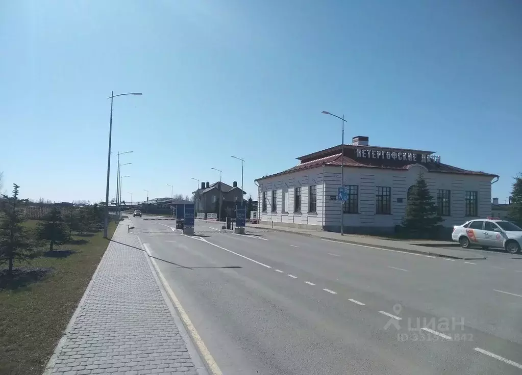 Участок в Санкт-Петербург, Санкт-Петербург, Петергоф Петергофские Дачи ... - Фото 1
