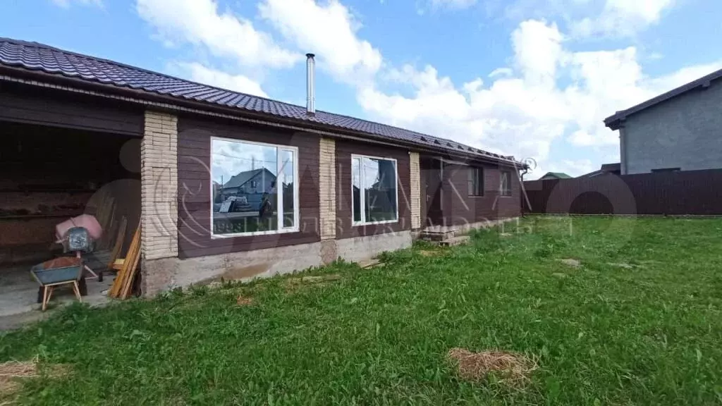 Дом 125,7 м на участке 10 сот. - Фото 1