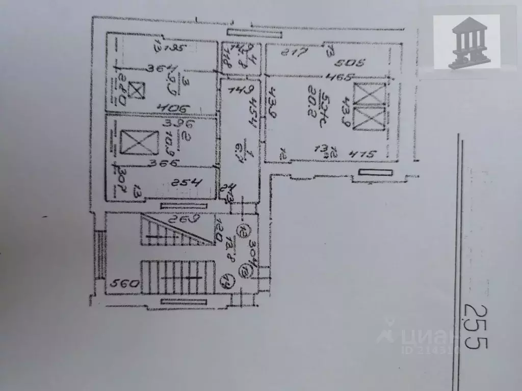 2-к кв. Калининградская область, Калининград ул. Гайдара, 173 (49.5 м) - Фото 2