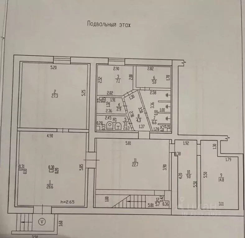 Помещение свободного назначения в Брянская область, Брянск ул. ... - Фото 1