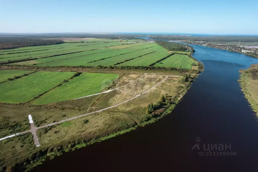 Участок в Ленинградская область, Волховский район, Староладожское ... - Фото 1