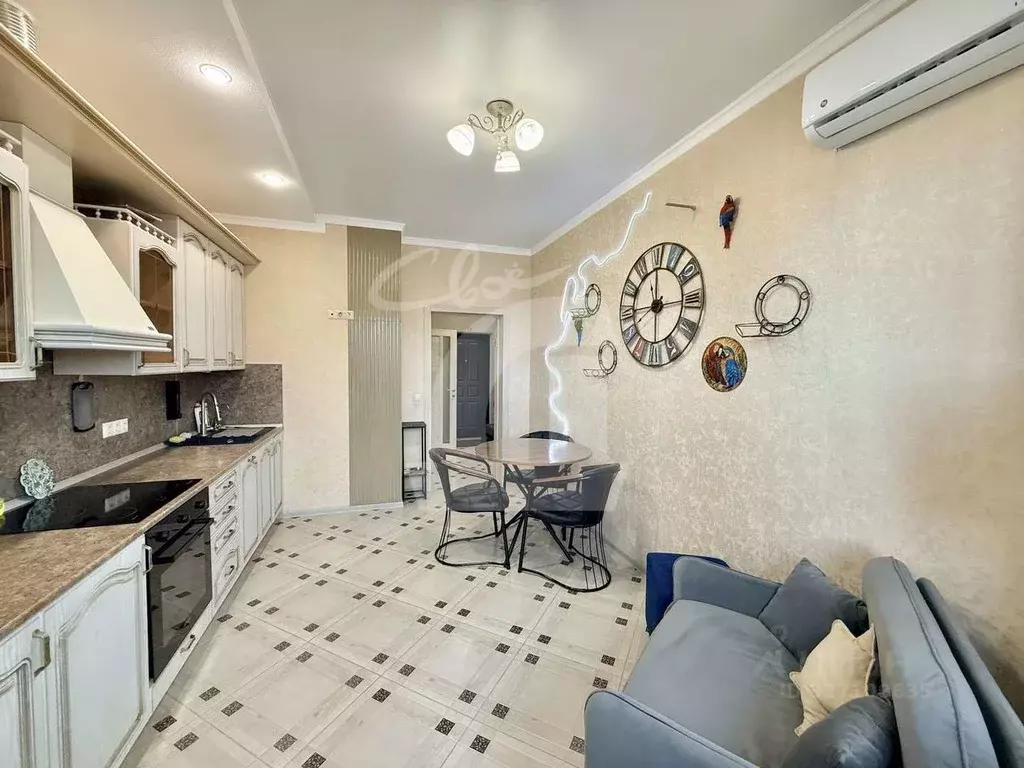 1-к кв. Краснодарский край, Краснодар Дальняя ул., 4/2к1 (47.8 м) - Фото 2