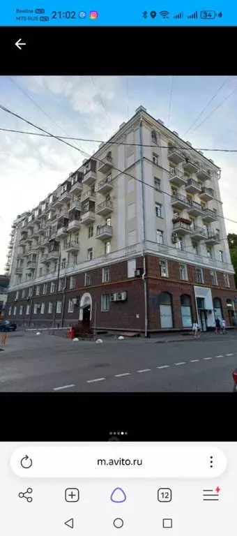 2-к кв. Москва Октябрьская ул., 69 (70.0 м) - Фото 2