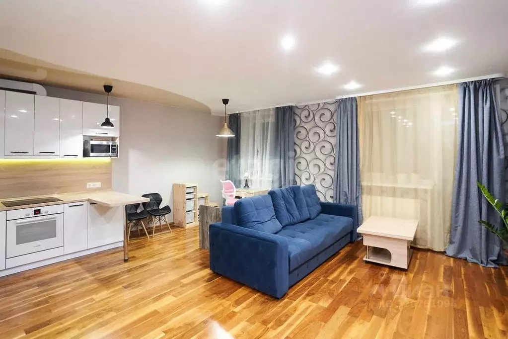 2-к кв. Ханты-Мансийский АО, Сургут просп. Ленина, 69 (54.0 м) - Фото 1