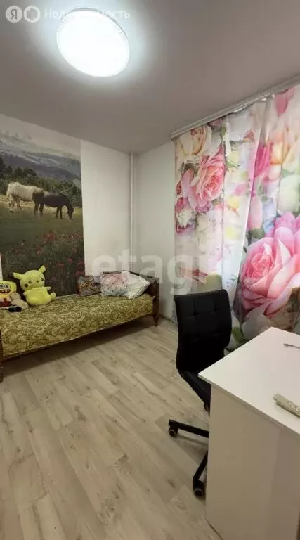 3-комнатная квартира: Якутск, улица Дзержинского, 21 (51 м) - Фото 2