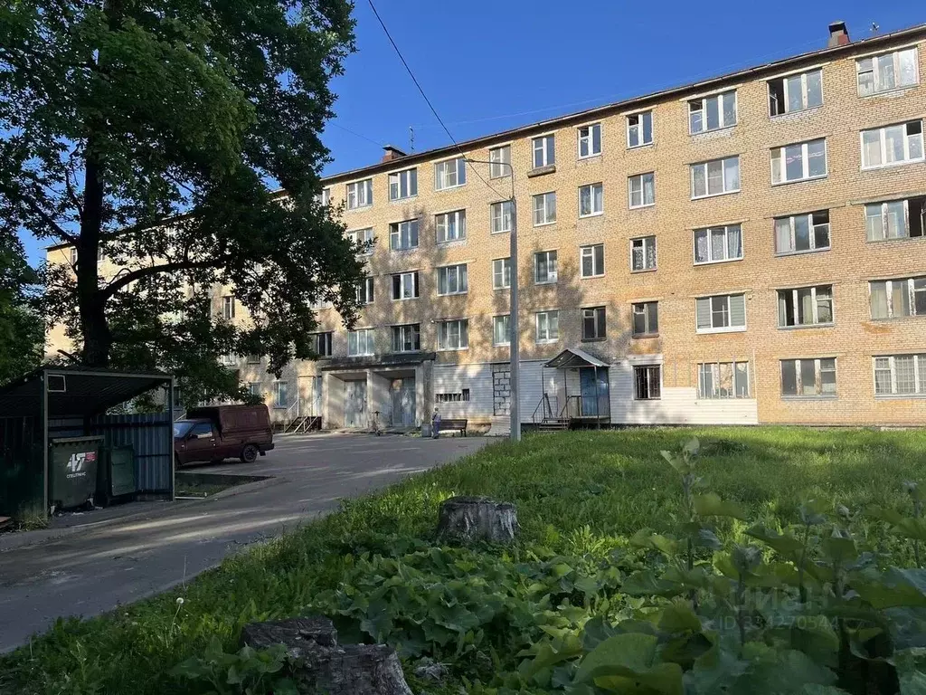 Комната Ленинградская область, Кириши Советская ул., 11 - Фото 2