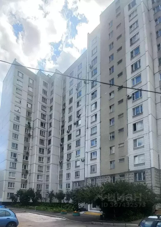 1-к кв. Москва ул. Юных Ленинцев, 125 (38.0 м) - Фото 0