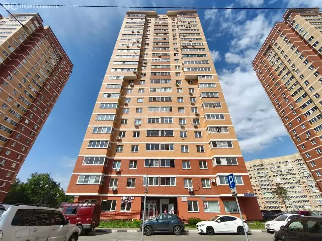 2-комнатная квартира: Раменское, Лучистая улица, 8 (41.5 м) - Фото 1
