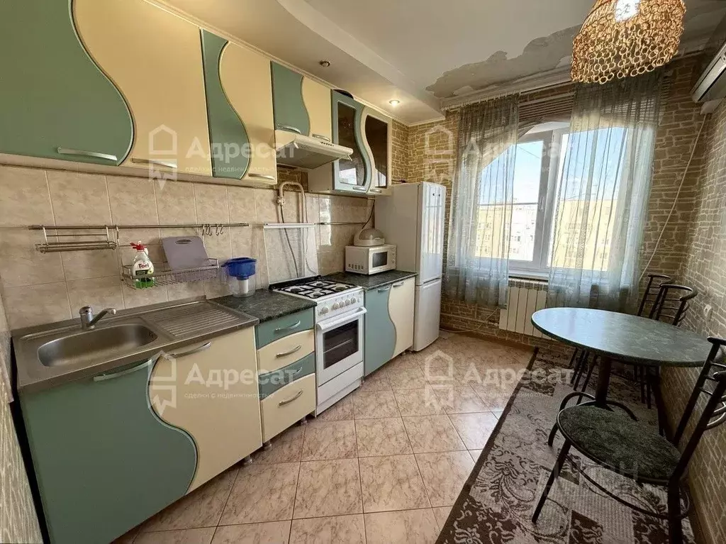 1-к кв. Волгоградская область, Волгоград пос. ГЭС, ул. Колумба, 1Б ... - Фото 1