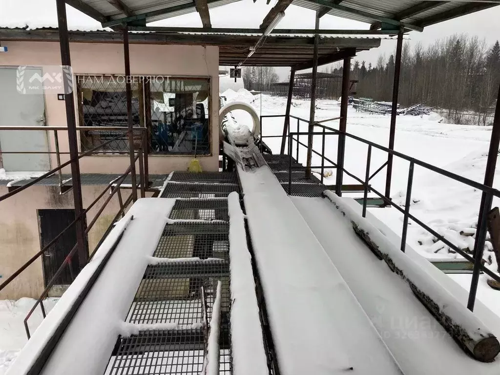 Производственное помещение в Ленинградская область, Выборгский район, ... - Фото 2