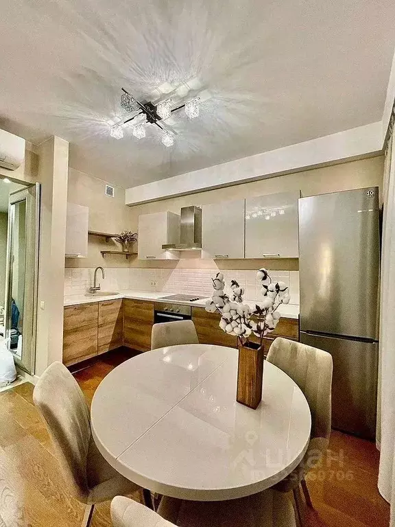 3-к кв. Москва Акватория жилой комплекс, С2 (75.8 м) - Фото 2