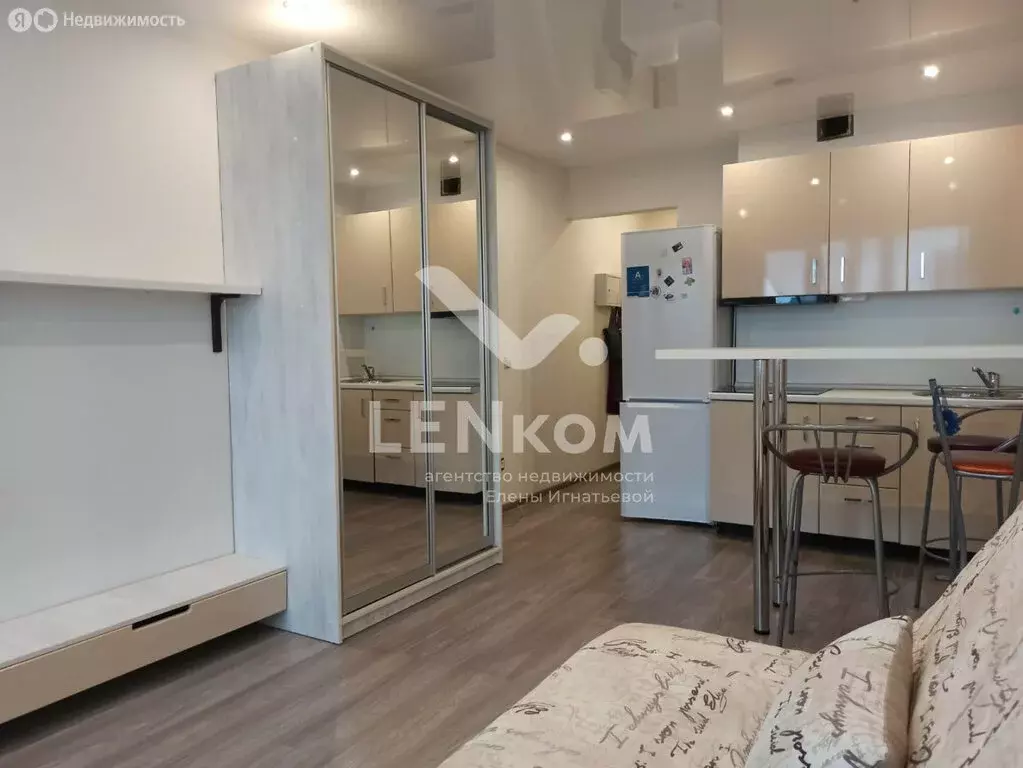 Квартира-студия: Ижевск, Северный переулок, 50 (21.7 м) - Фото 0