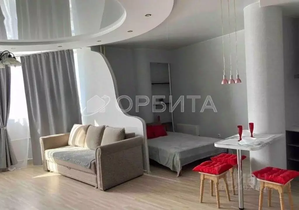 Студия Тюменская область, Тюмень ул. 50 лет ВЛКСМ, 13к1 (44.0 м) - Фото 1