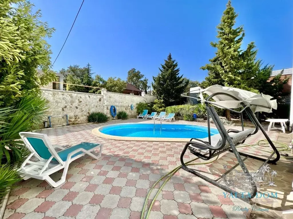 Дом в Крым, Ялта муниципальный округ, Отрадное пгт ул. Лазурная, 55 ... - Фото 2