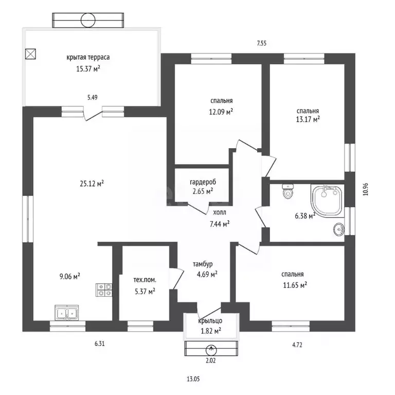 Участок в Башкортостан, Стерлитамакский район, Отрадовский сельсовет, ... - Фото 2