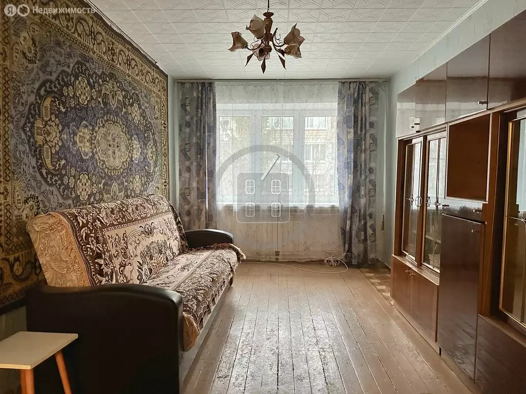 2-комнатная квартира: Калуга, Гвардейская улица, 2 (45.6 м) - Фото 1
