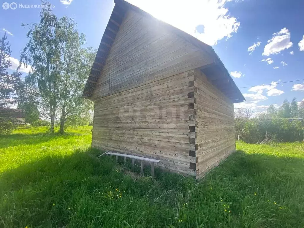 Дом в Вологодский муниципальный округ, деревня Бурлево (36 м) - Фото 0