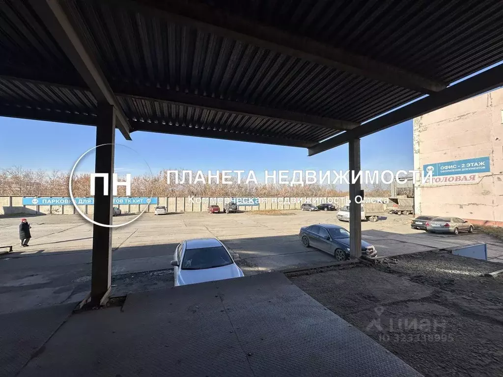 Склад в Омская область, Омск ул. 10 лет Октября, 209к1 (100 м) - Фото 2