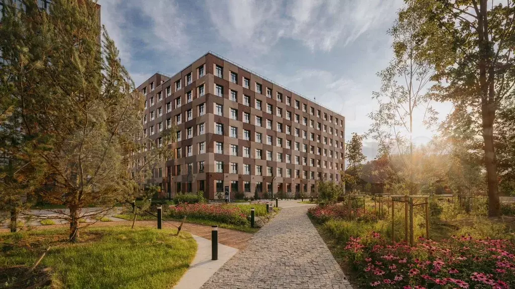 Квартира-студия, 23,9 м, 6/9 эт. - Фото 1