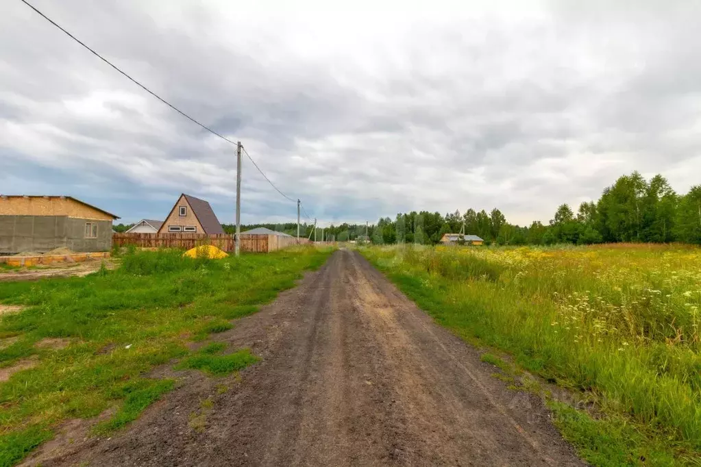 Участок в Тюменская область, Нижнетавдинский район, Земляника кп  (6.0 ... - Фото 0