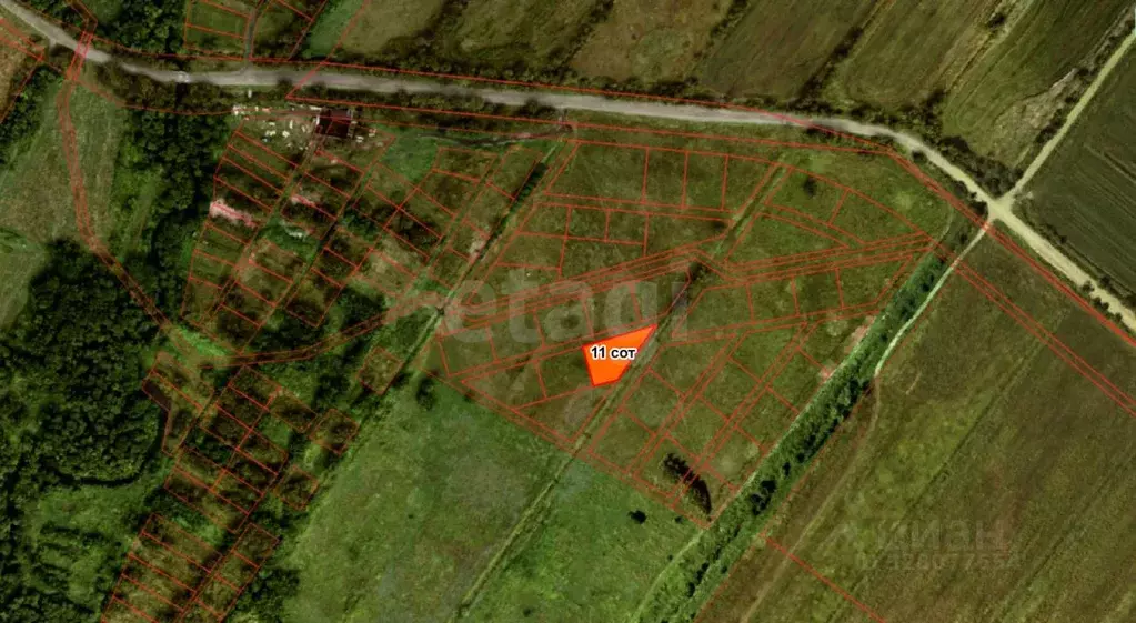 Участок в Камчатский край, Петропавловск-Камчатский пос. Заозерный, ... - Фото 2