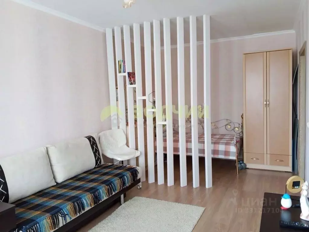 1-к кв. Чувашия, Чебоксары просп. 9-й Пятилетки, 3 (30.8 м) - Фото 1