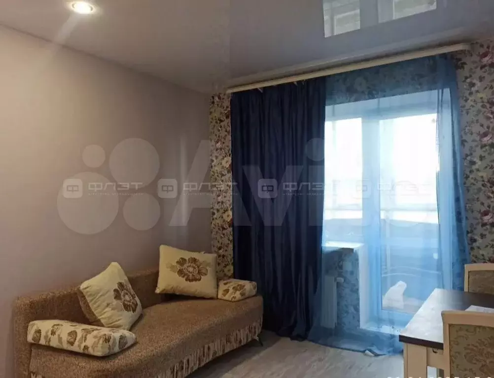 1-к. квартира, 27 м, 1/6 эт. - Фото 1