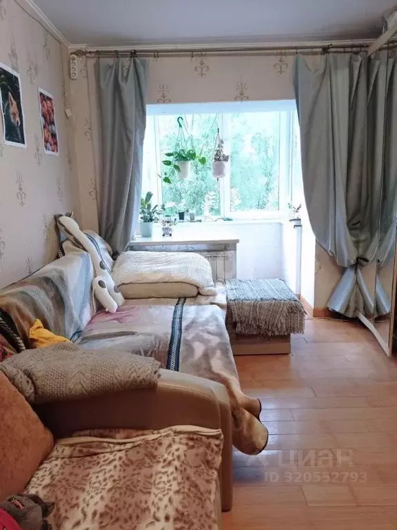 1-к кв. Калининградская область, Гурьевск Садовая ул., 12 (35.0 м) - Фото 1