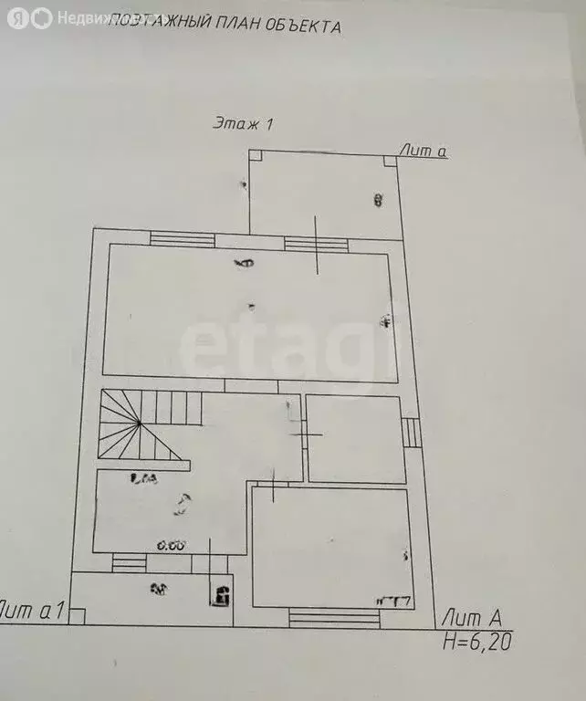 Дом в посёлок Октябрьский, садоводческое некоммерческое товарищество ... - Фото 1