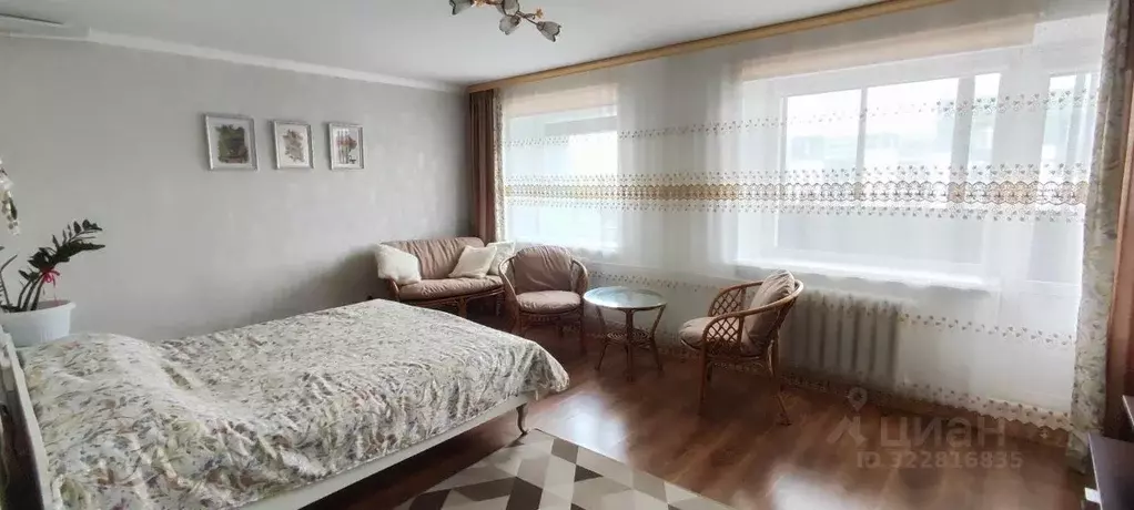 2-к кв. Калининградская область, Калининград Ленинский просп., 34 ... - Фото 1