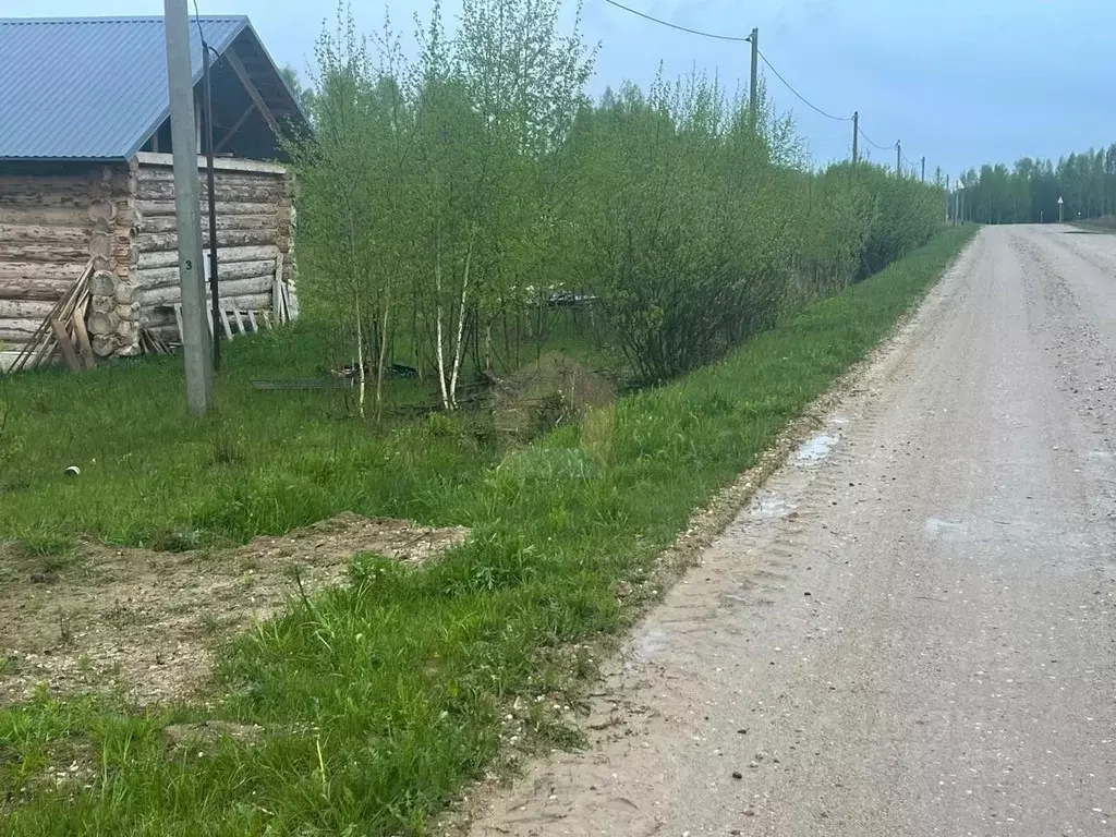 Дом в Ярославская область, Брейтовский муниципальный округ, д. Никола  ... - Фото 2