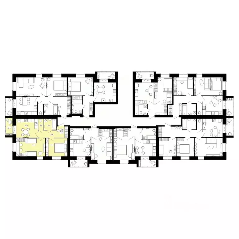2-к кв. Костромская область, Кострома ул. 8-я Рабочая, 4 (57.1 м) - Фото 1