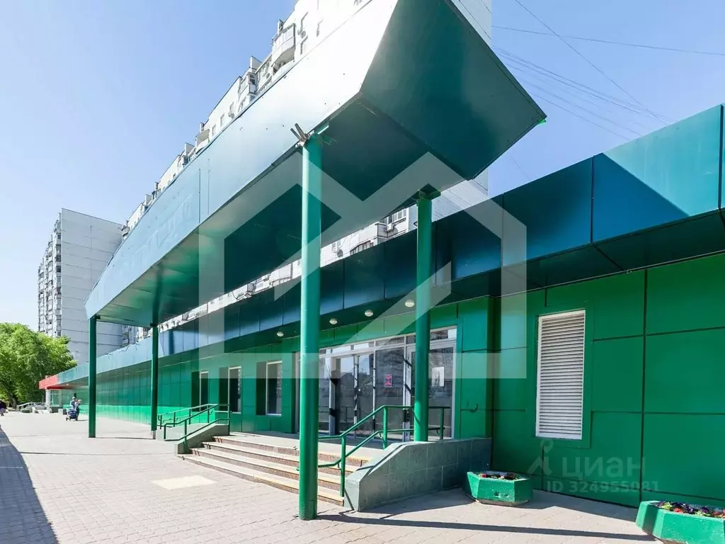 Торговая площадь в Москва Кантемировская ул., 16К1 (3764 м) - Фото 1