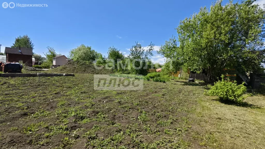 Участок в Бердск, СНТ Ива (8 м) - Фото 1