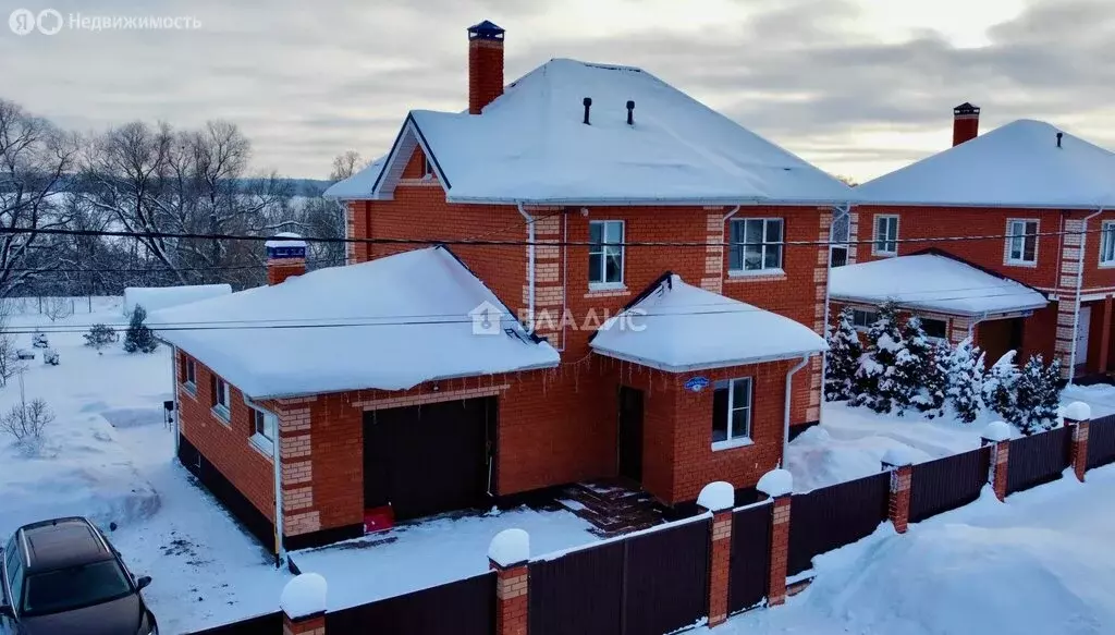 Дом в Московская область, городской округ Коломна, деревня Санино, ... - Фото 1