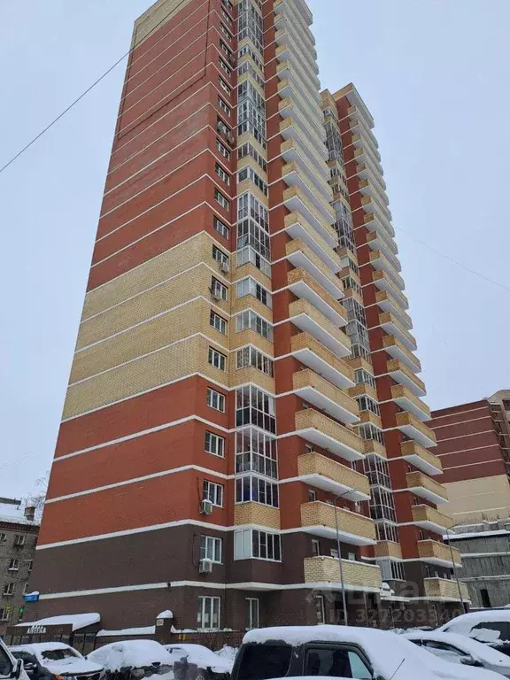 1-к кв. Московская область, Люберцы ул. Кирова, 9к3 (37.3 м) - Фото 1