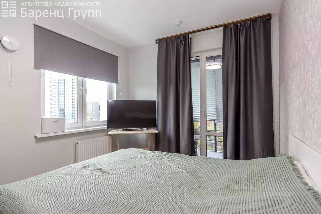 2-к кв. Карелия, Петрозаводск Мончегорская ул., 18 (47.5 м) - Фото 1