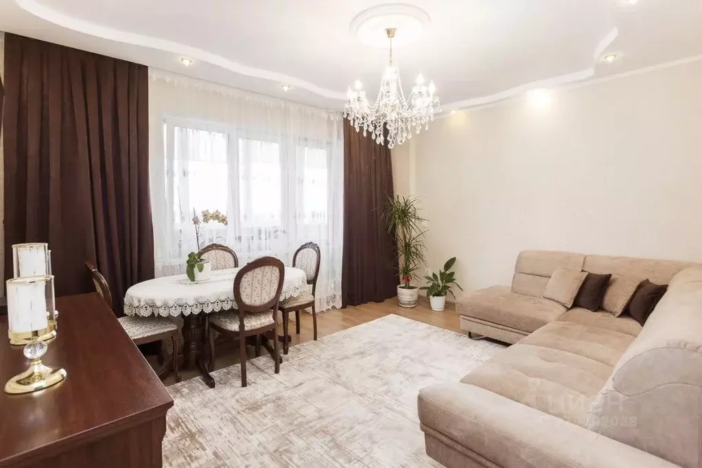 2-к кв. Калининградская область, Калининград ул. Каштановая Аллея, 171 ... - Фото 1