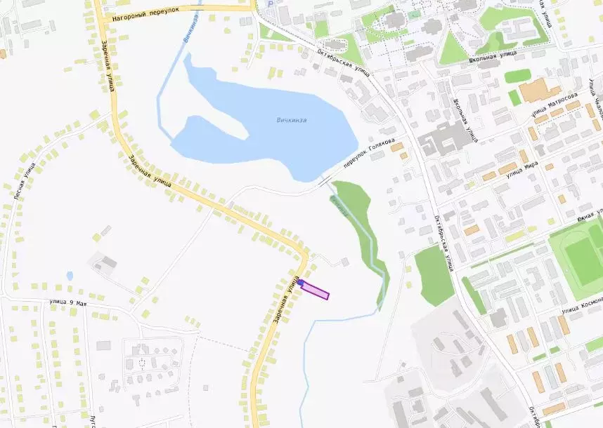 Участок в Нижегородская область, с. Дивеево ул. Заречная, 272 (14.0 ... - Фото 1